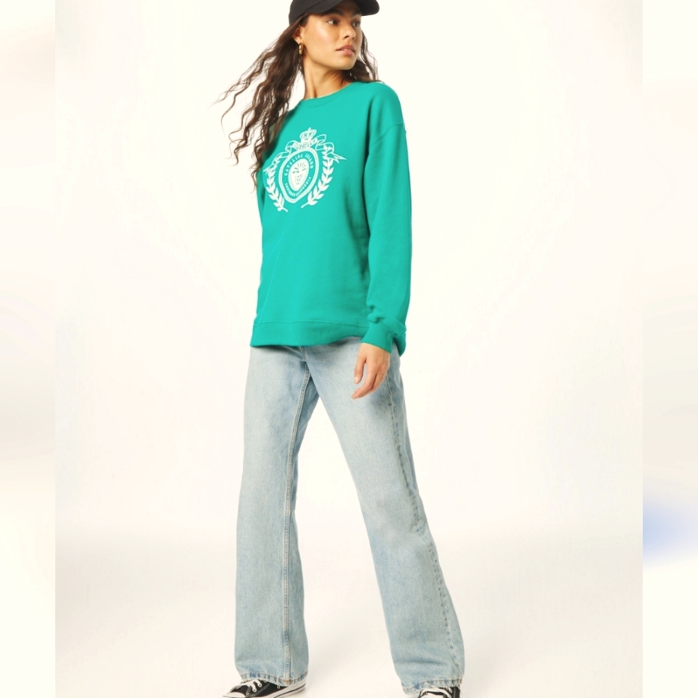 Hollister Catalina Island Southern California Crewneck Sweatshirt